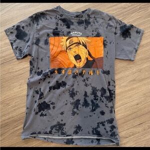 Naruto Shippuden  Tie Dye T-shirt Anime  - Mens Size S